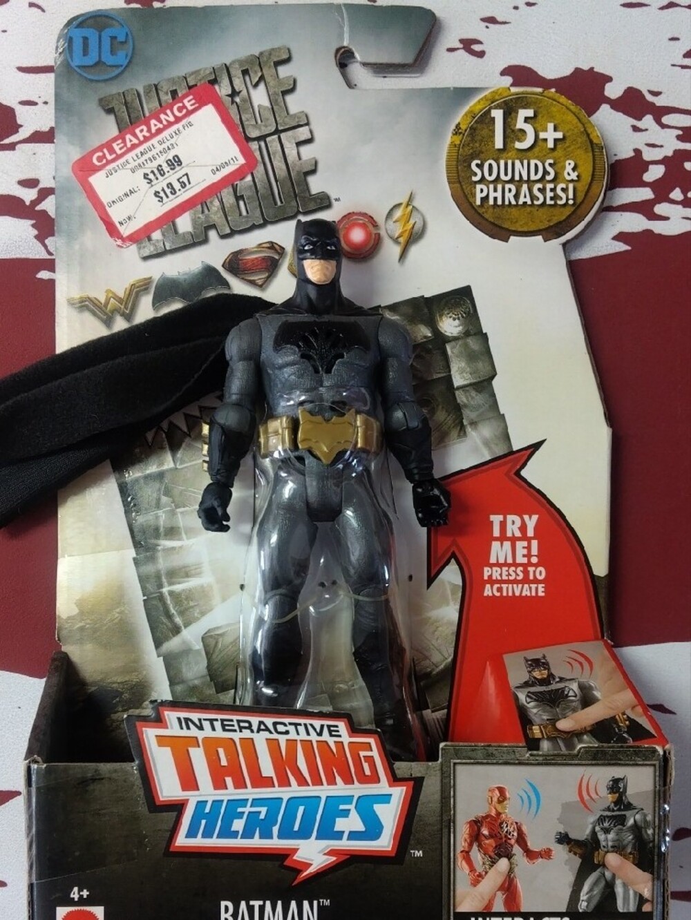 Mattel Wonder Woman And Batman Dou - Picture 7 of 13